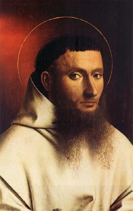 Petrus Christus Portrait of a Carthusian China oil painting art